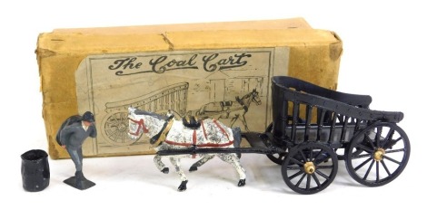 A Britain's diecast The Coal Cart model, boxed.