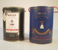 Two Bells whisky decanters