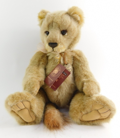 A Charlie Bears Lyra Teddy bear, CB151577.