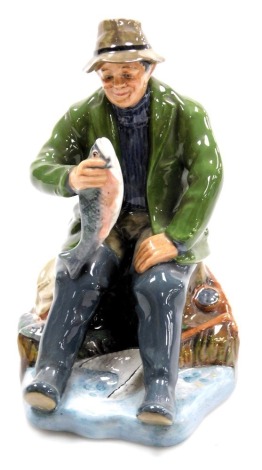 A Royal Doulton Figure modelled as A Good Catch, HN2258.