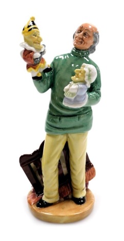 A Royal Doulton figure modelled as Punch & Judy Man, HN2765.