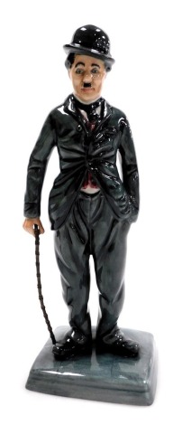 A Royal Doulton figure of Charlie Chaplin, limited edition no. 2507/5000, HN2771.