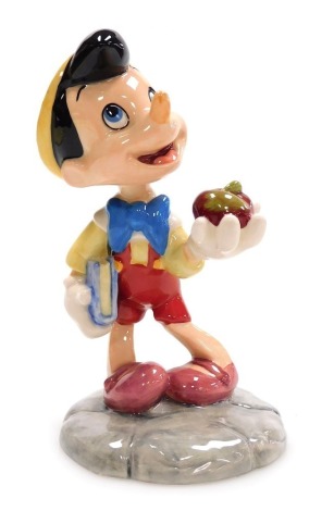 A Royal Doulton Film Classics Collection Walt Disney Pinocchio, Disney Showcase no. SC4, limited edition 492/1500, boxed, 13cm high.