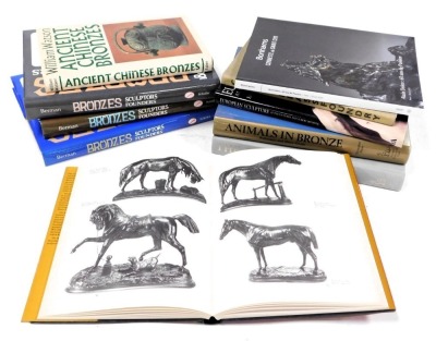 Burman (Harold). Bronzes, Sculptors and Founders 1800-1930. 3 vols, Vavar (Stuart) The Barye Bronzes, A Catalogue Raisonne, Williamson (Paul, Ed.) European Sculpture The Victoria and Albert Museum, Payne (Christopher) Animals in Bronze, reference and p