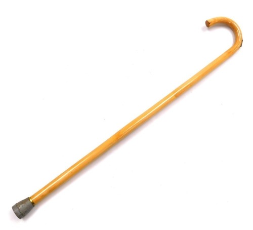 A horse measuring walking stick, 95cm high.