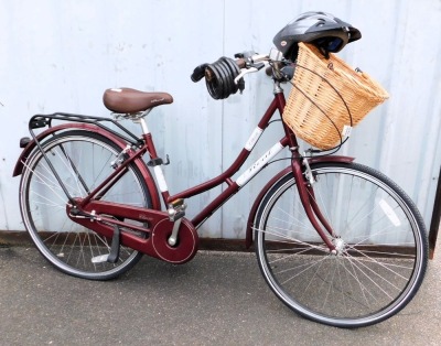 A Real Classic lady's bicycle.