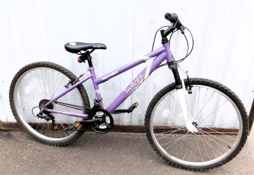 An Apollo Twilight mountain bike