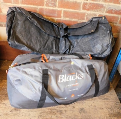 A Black's Consolation Series 2 tent, in bag.