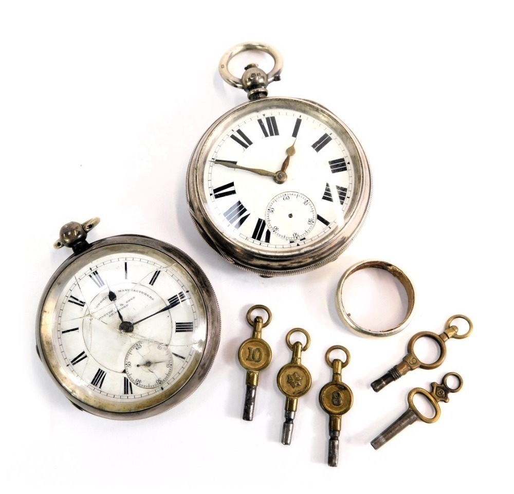 Fattorini and on sale sons pocket watch