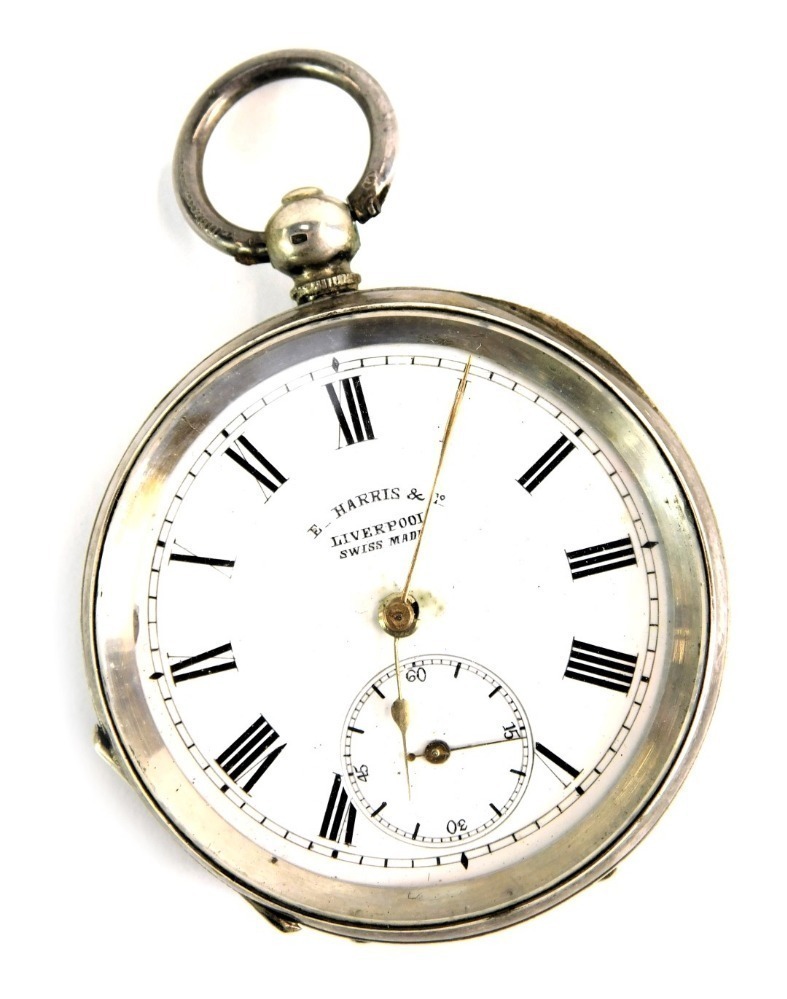 Liverpool pocket store watch