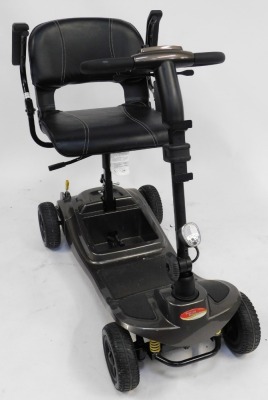 A Seacroft Mobility Ltd mobility scooter, with key and charger. - 2