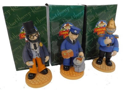 Four Robert Harrop Camberwick Green figures, comprising Lord