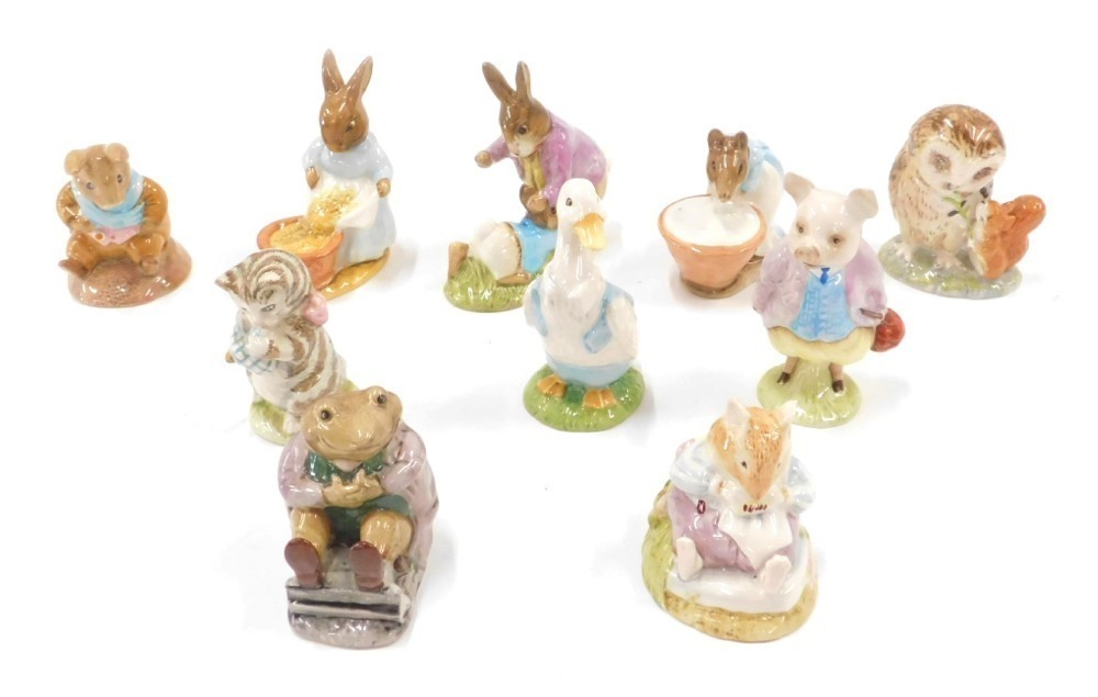 BESWICK beatrix potter Mr＆MrsPuddleduck Beatrix Potter's 