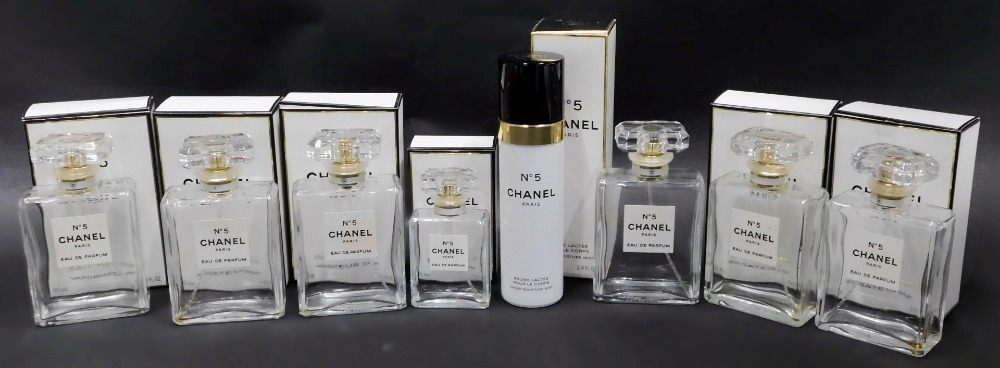 Chanel no best sale 5 empty bottle