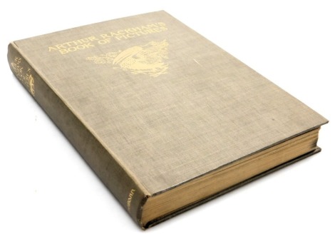 Rackham (Arthur). Book of Pictures, first edition, gilt tooled brown cloth, published by William Heinemann, London 1913.