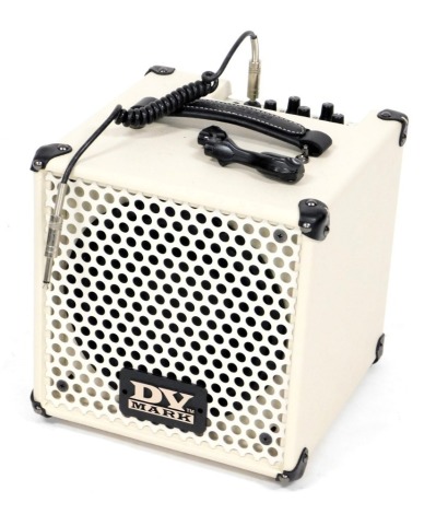 A DV Mark Little Jazz combo guitar amplifier, serial no. J5002281.