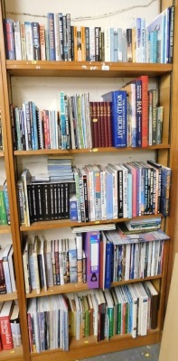 Books, relating to air warfare and aircraft. (5 shelves)