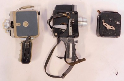 Various cine film cameras, to include a Canon Reflex 8-3, a Eumig, etc. (5) - 4