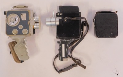 Various cine film cameras, to include a Canon Reflex 8-3, a Eumig, etc. (5) - 5