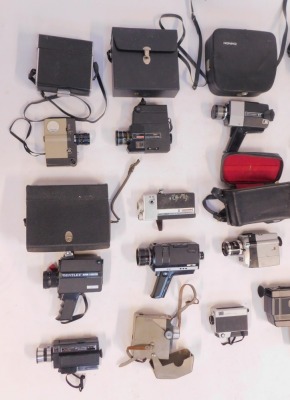 A quantity of cine film cameras, mainly boxed, to include Chinon, a Cinerex Auto Sound, etc. (1 box) - 3