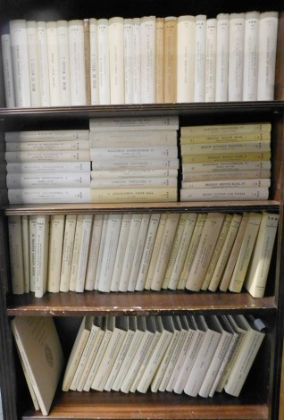 Lincoln Records Society. A complete run from volume 1 to volume 94, dated 1911 to 2006. (4 shelves)