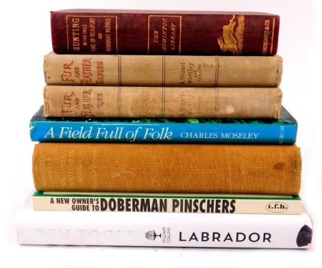 Books relating to the countryside, to include Moseley (Charles). A Field Full of Folk, Fur and Feather Series, The Pheasant, and Big Game Hunting, etc. (a quantity)