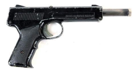 A Diana SP50 .177 calibre air pistol.