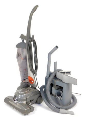 A Kirby Commercial vacuum cleaner, and accessories.