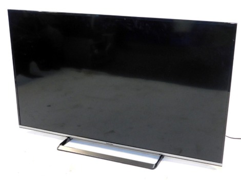 A Panasonic 50" television, model TX-50CS520B.