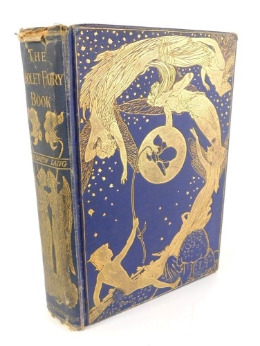 Lang (Andrew) The Violet Fairy Book, New Impression, published Longman Green and Co 1902, copyright 1901, (AF)