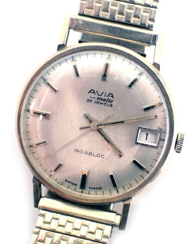 Avia matic 2024 17 jewels incabloc