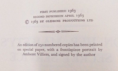 Fleming (Ian). The Spy who Loved Me, published by Jonathan Cape, seventh impression 1965, On Her Majesty's Secret Service, published by Jonathan Cape, second impression 1963. (2 vols) - 7