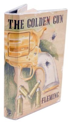 Fleming (Ian). The Man with the Golden Gun, published by Jonathan Cape, first edition 1965, green marble inside covers.