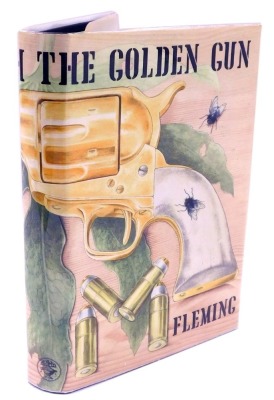 Fleming (Ian). The Man with the Golden Gun, published by Jonathan Cape, first edition 1965, green marbled end papers.