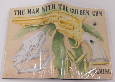 Fleming (Ian). The Man with the Golden Gun, published by Jonathan Cape, first edition 1965, green marbled end papers. - 2