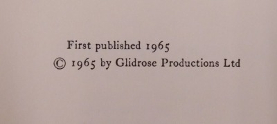 Fleming (Ian). The Man with the Golden Gun, published by Jonathan Cape, first edition 1965, green marbled end papers. - 4