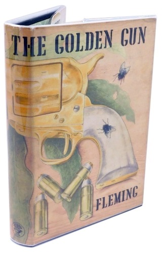 Fleming (Ian). The Man with the Golden Gun, published by Jonathan Cape, first edition 1965, green marbled end papers.