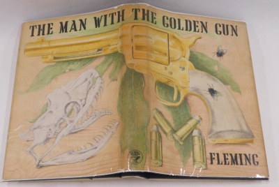 Fleming (Ian). The Man with the Golden Gun, published by Jonathan Cape, first edition 1965, green marbled end papers. - 2