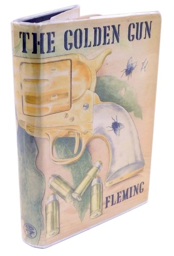 Fleming (Ian). The Man with the Golden Gun, published by Jonathan Cape, first edition 1965, white end papers.