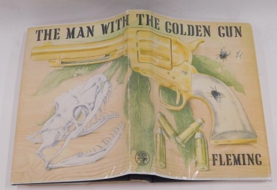 Fleming (Ian). The Man with the Golden Gun, published by Jonathan Cape, first edition 1965, white end papers. - 2