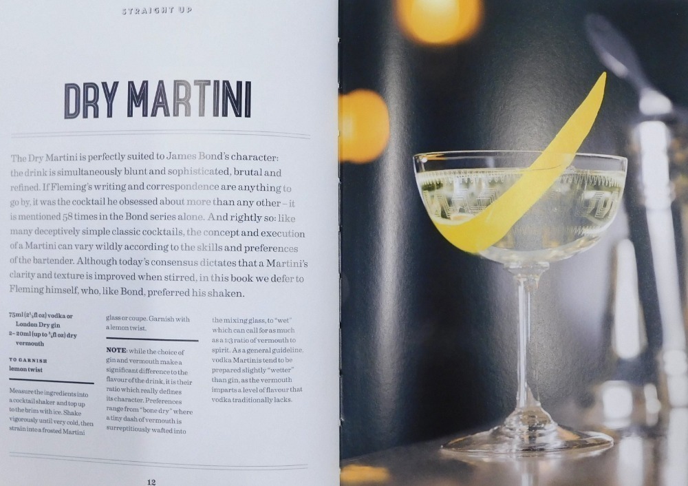 Shaken: The James Bond Cocktail Book