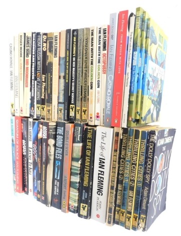 Fleming (Ian). James Bond, a collection of various paperback editions including a rare copy of You Only Live Twice film tie in with upside down cover, many film tie in editions published by Pan, Coronet, and Penguin. (40 vols)