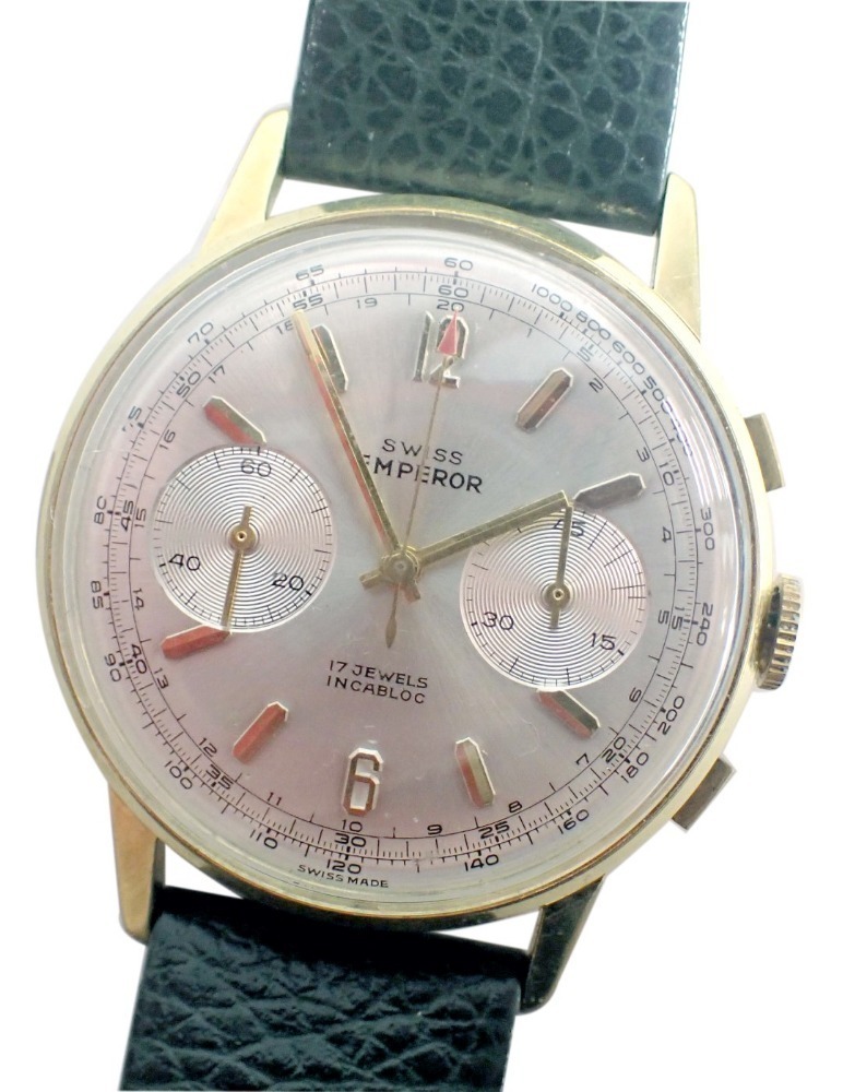 Swiss discount emperor chronograph