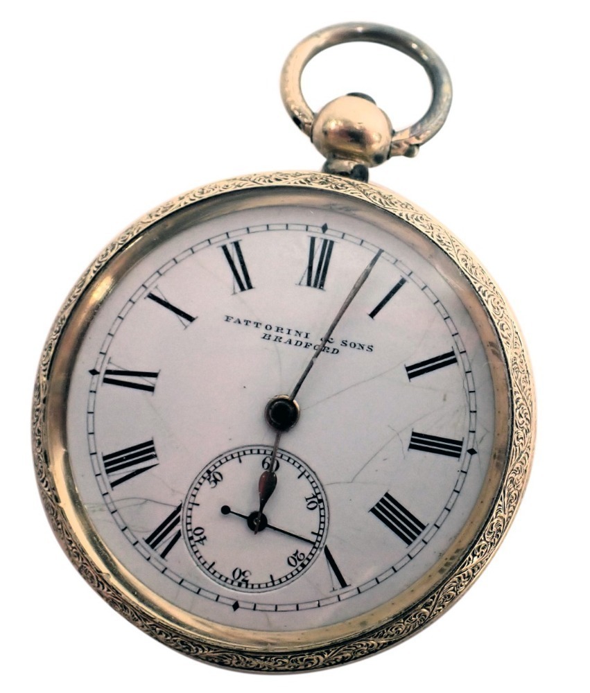 Fattorini pocket watch hotsell