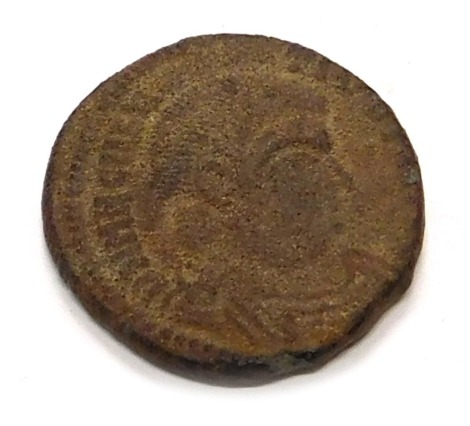 A Roman Nummus of Magentius AD350-356.