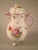 A Ludwigsburg porcelain coffee pot