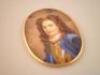 An 18thC portrait miniature of James the First Earl Stanhope