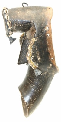 An African tribal Wee Kran Chief's divination mask, Liberia circa 1930, 49cm high. - 2