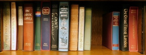 Folio Society. Various works, to include Durrell (Gerald) My Family and Other Animals, Short Stories of Anton Chekhov, etc. (1 shelf)