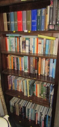 Various books, predominantly non fiction, to include Gilbert (Martin) Winston S Churchill, various volumes published by Heinemann, together with books relating to Captain Scott, Ranulph Fiennes, Rhodesia, Africa, Kitchener, travel books relating to Nepal,